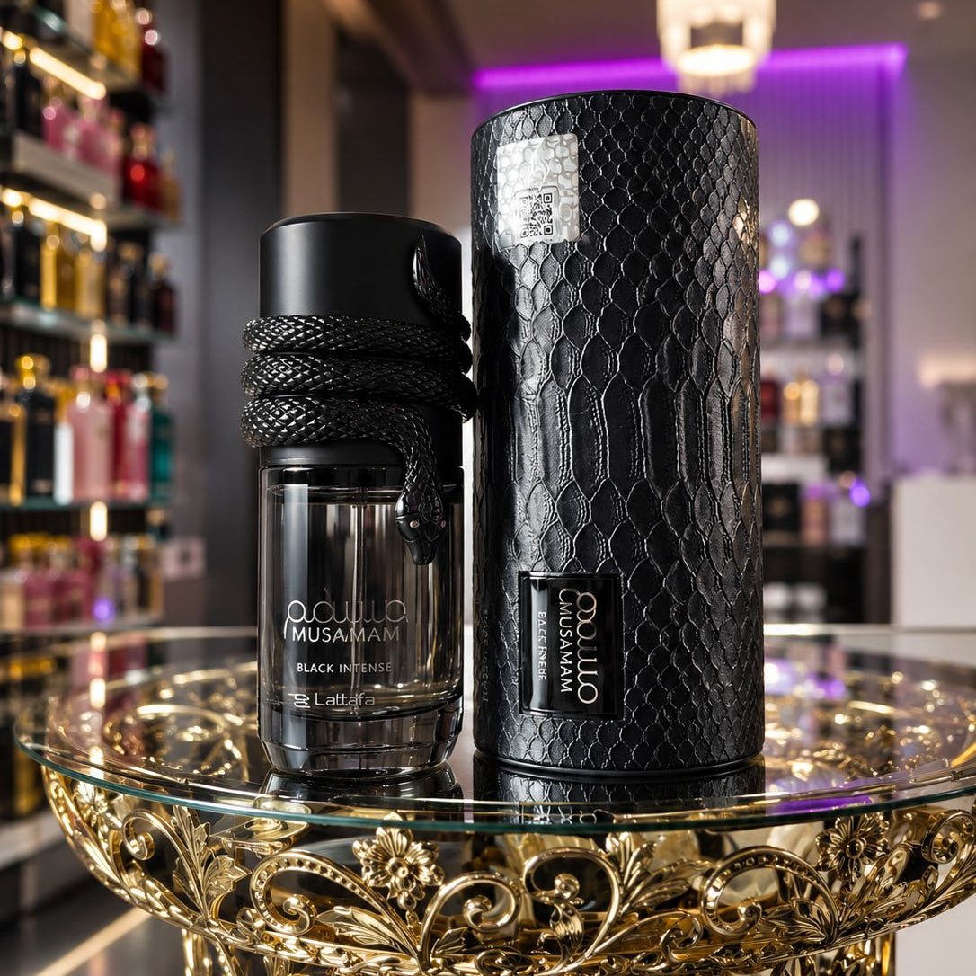 Musammam black intense Lattafa