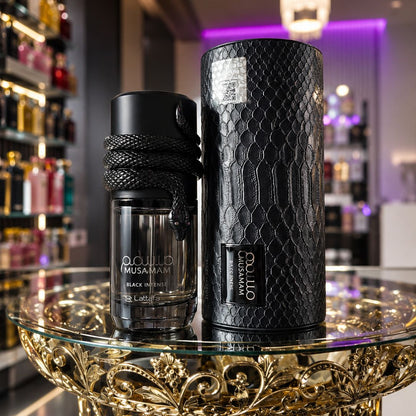 Musammam black intense Lattafa