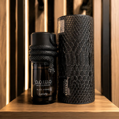 Musammam black intense Lattafa