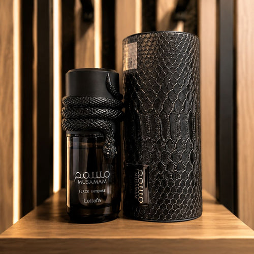 Musammam black intense Lattafa