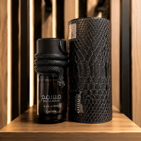Musammam black intense Lattafa